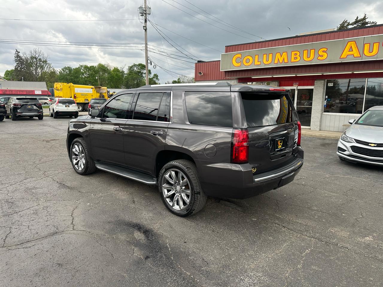 Chevrolet Tahoe 4WD 4dr Premier 2018