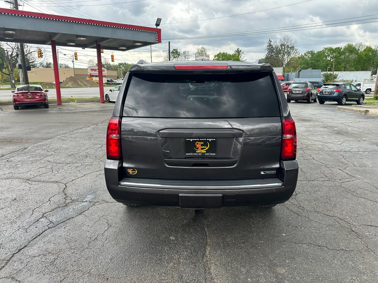 Chevrolet Tahoe 4WD 4dr Premier 2018