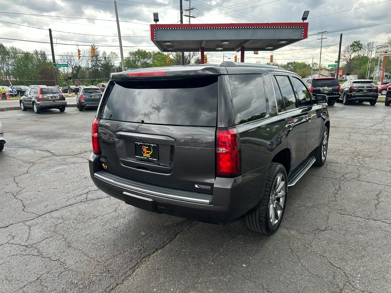 Chevrolet Tahoe 4WD 4dr Premier 2018