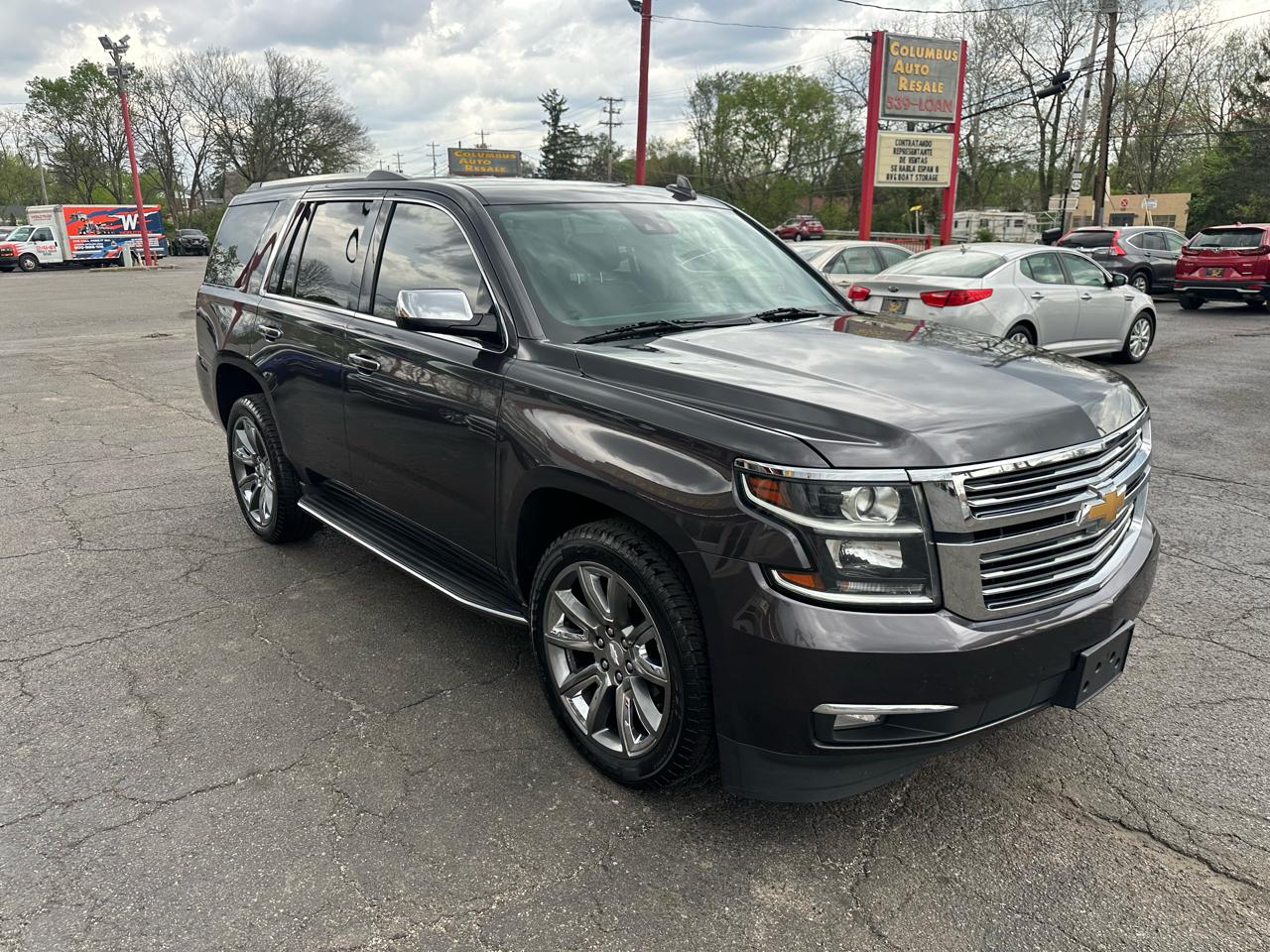 Chevrolet Tahoe 4WD 4dr Premier 2018