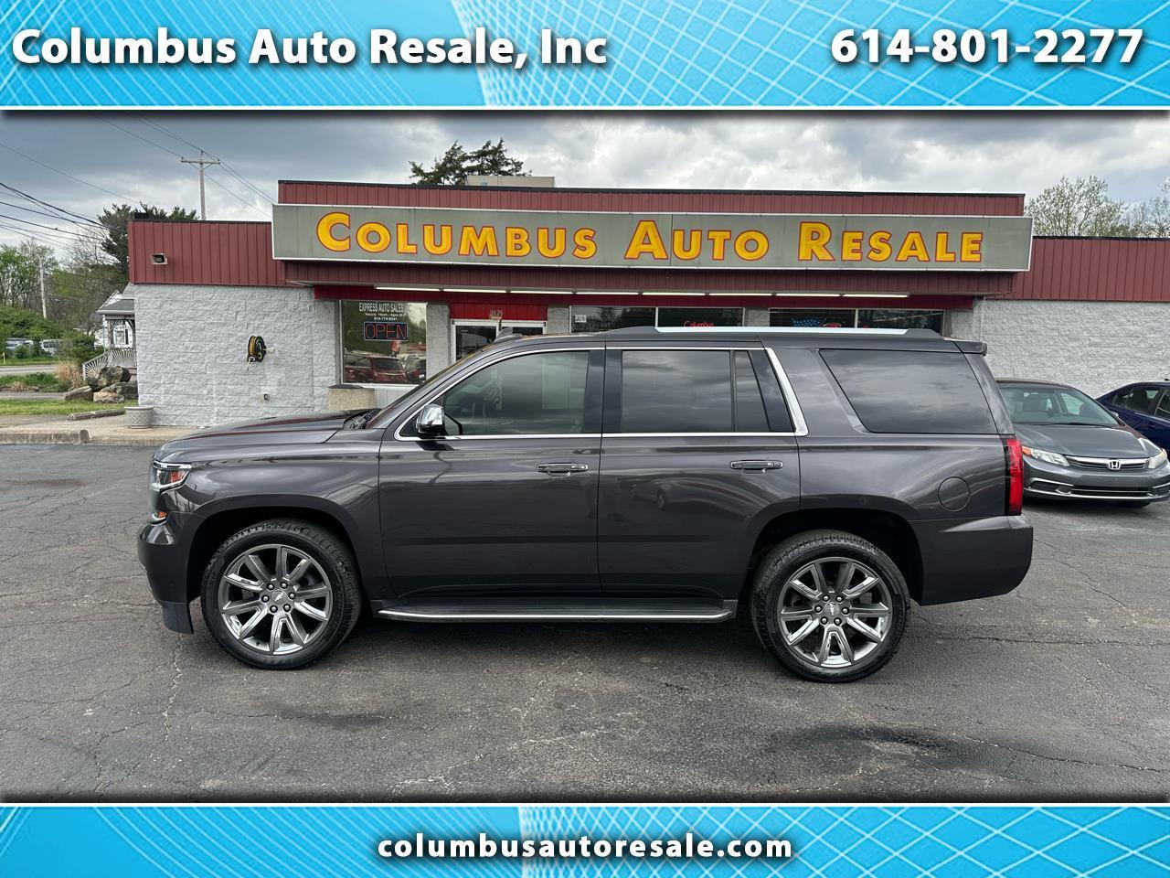 2018 Chevrolet Tahoe 4WD 4dr Premier