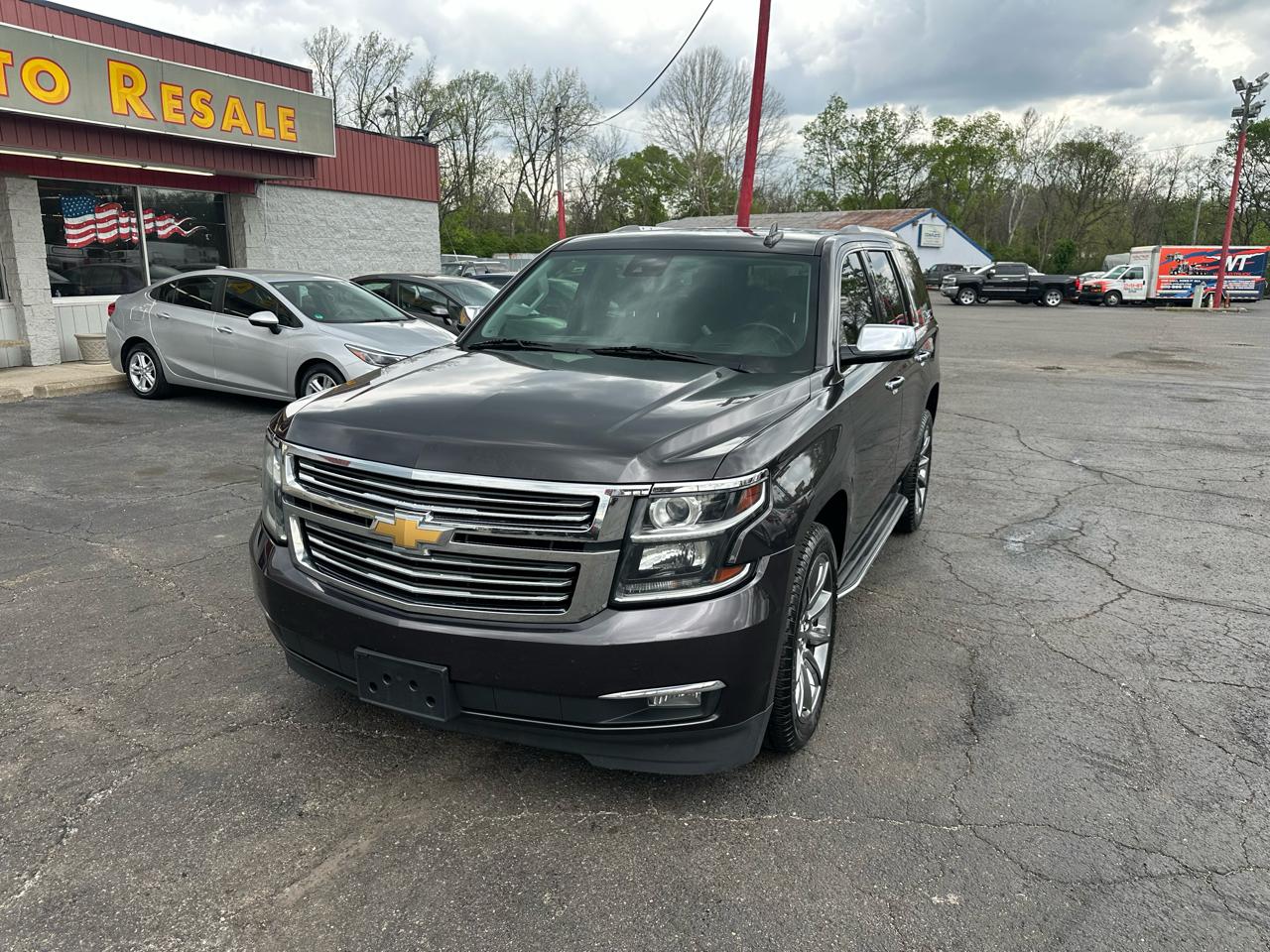 Chevrolet Tahoe 4WD 4dr Premier 2018