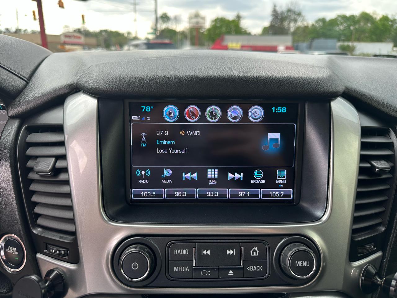 Chevrolet Tahoe 4WD 4dr Premier 2018