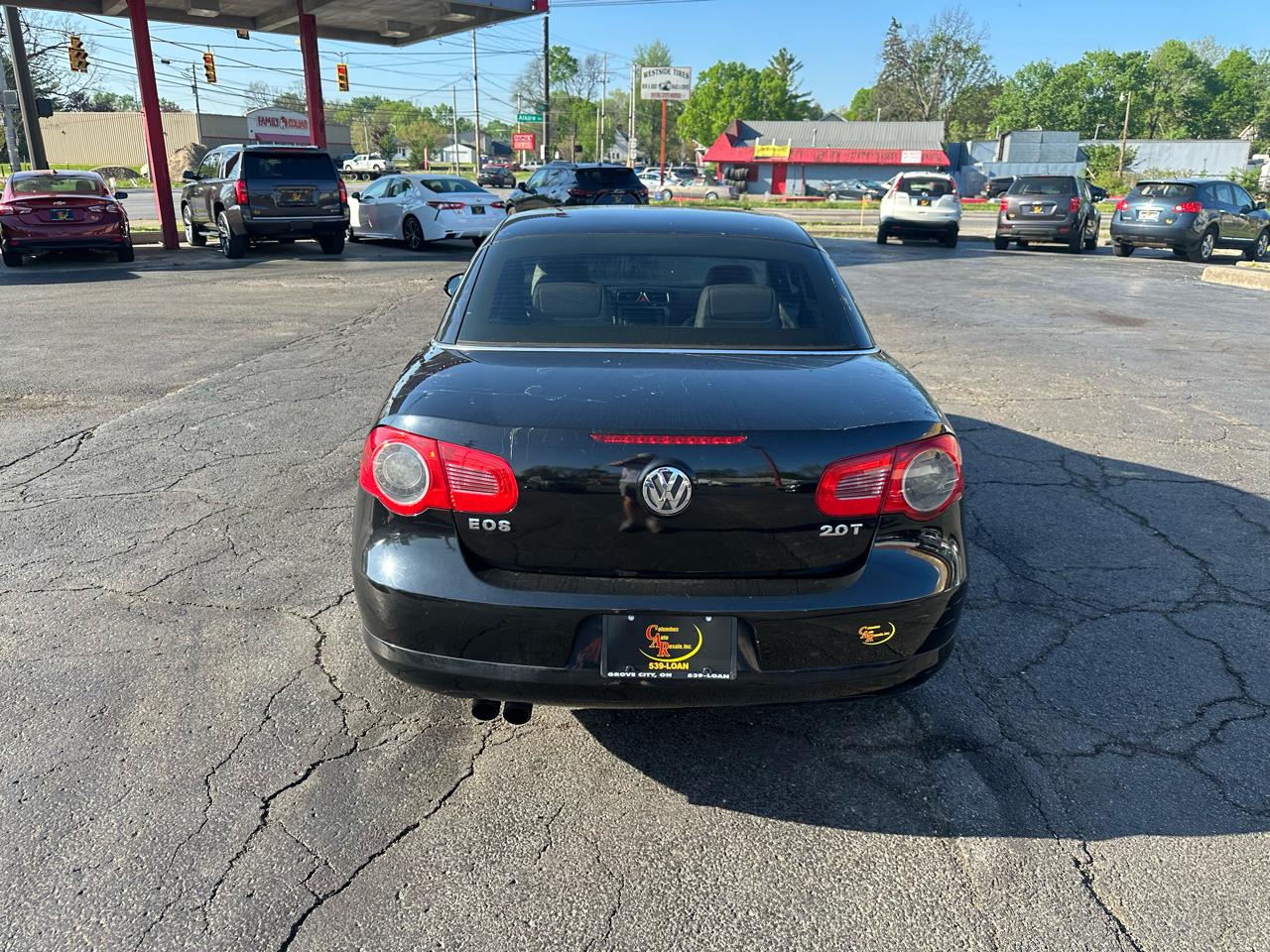 Volkswagen Eos 2dr Conv DSG Komfort 2008