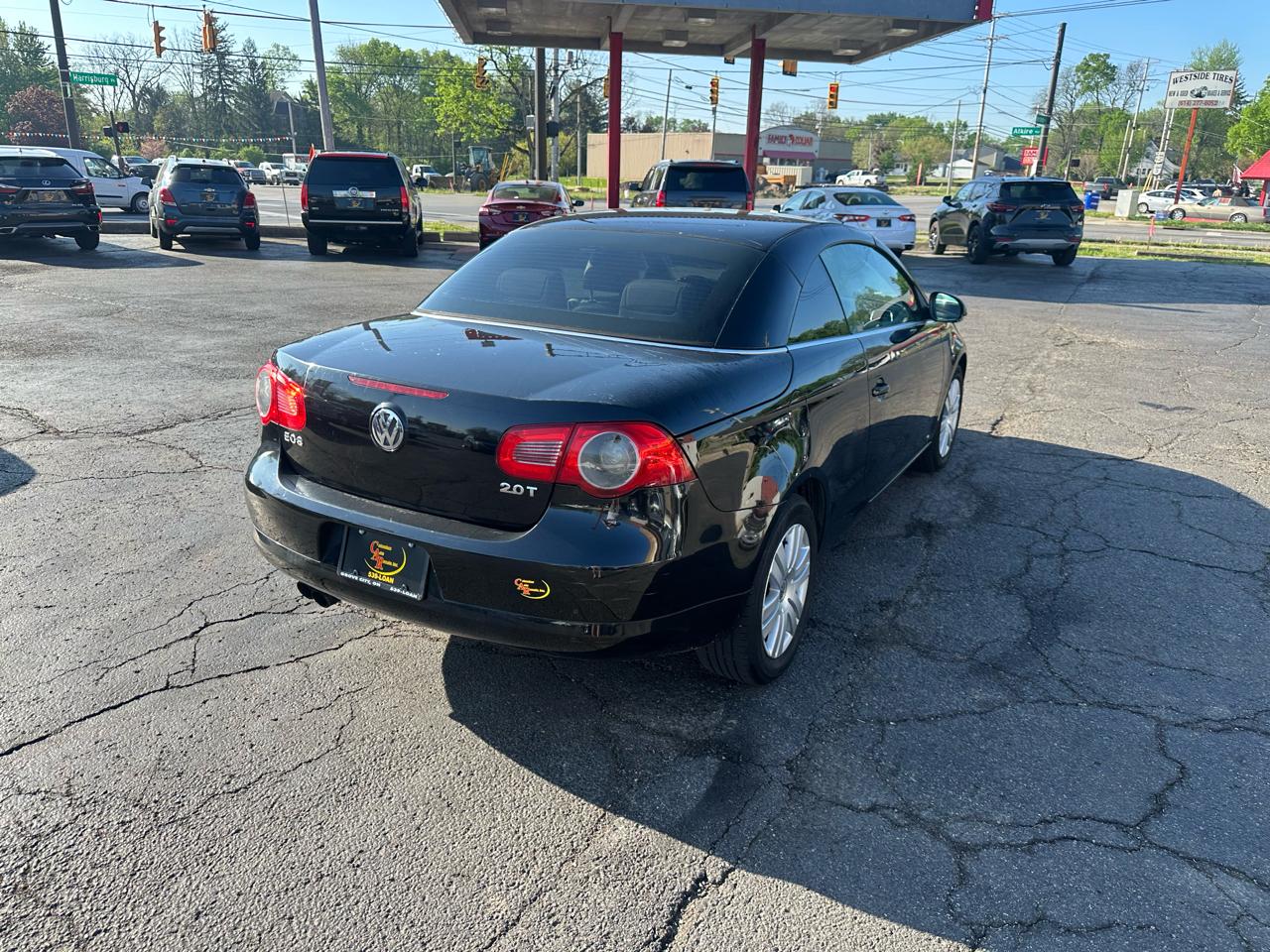 Volkswagen Eos 2dr Conv DSG Komfort 2008