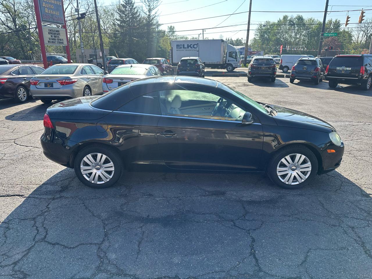 Volkswagen Eos 2dr Conv DSG Komfort 2008