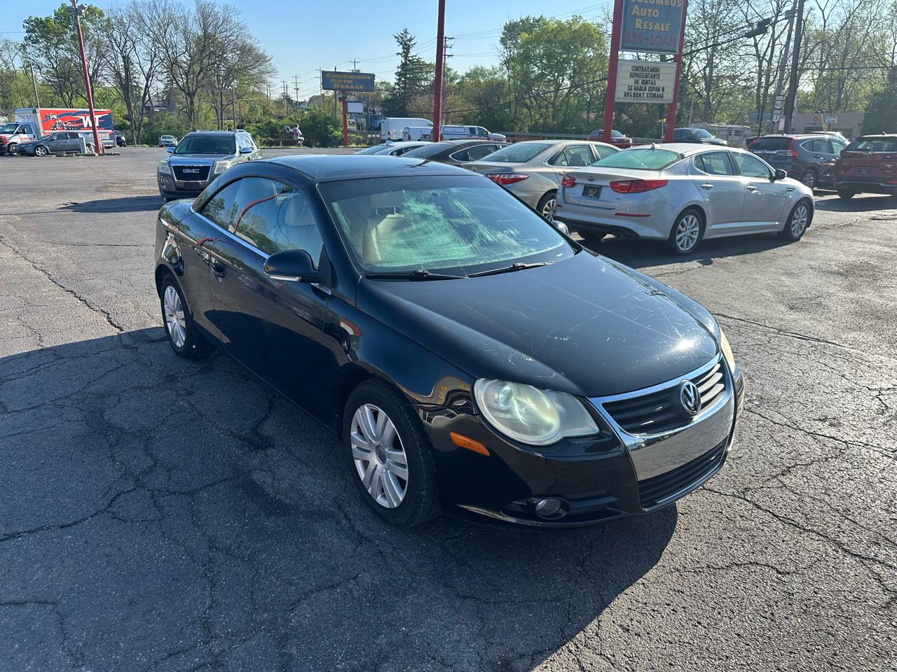 Volkswagen Eos 2dr Conv DSG Komfort 2008