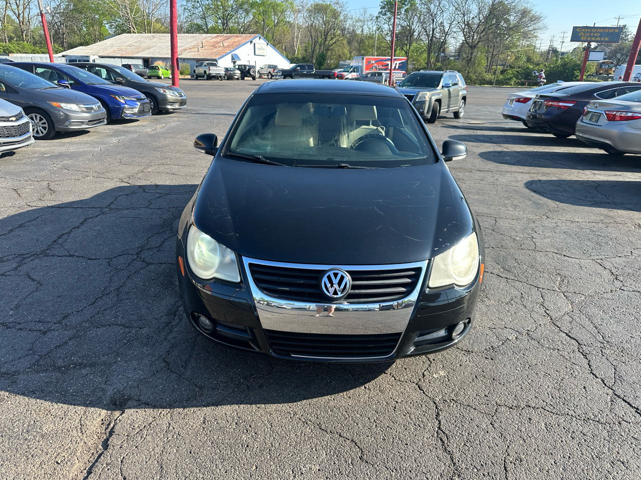 Volkswagen Eos 2dr Conv DSG Komfort 2008