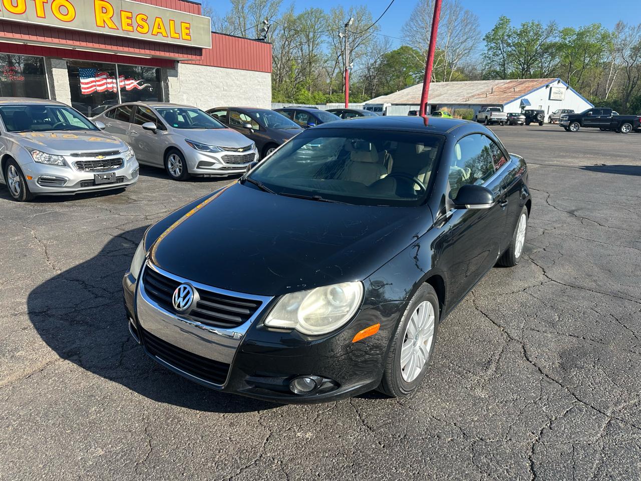 Volkswagen Eos 2dr Conv DSG Komfort 2008