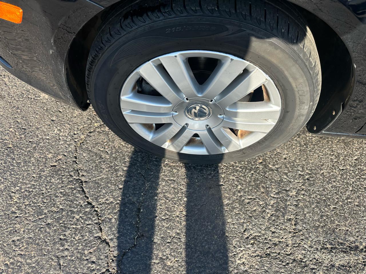 Volkswagen Eos 2dr Conv DSG Komfort 2008