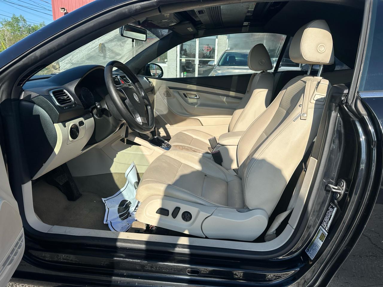 Volkswagen Eos 2dr Conv DSG Komfort 2008