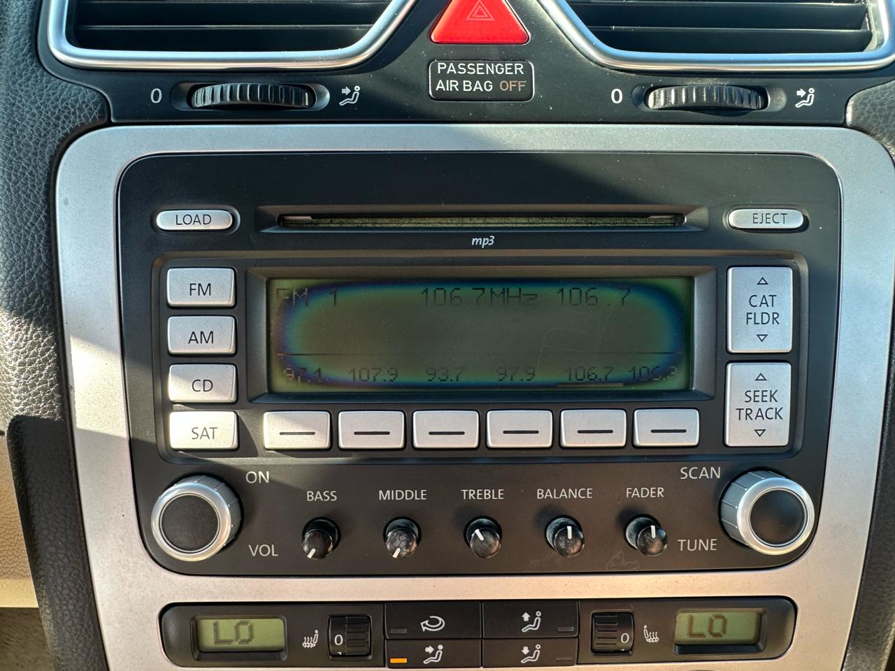 Volkswagen Eos 2dr Conv DSG Komfort 2008