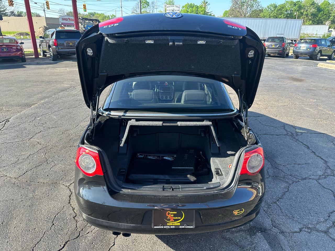 Volkswagen Eos 2dr Conv DSG Komfort 2008