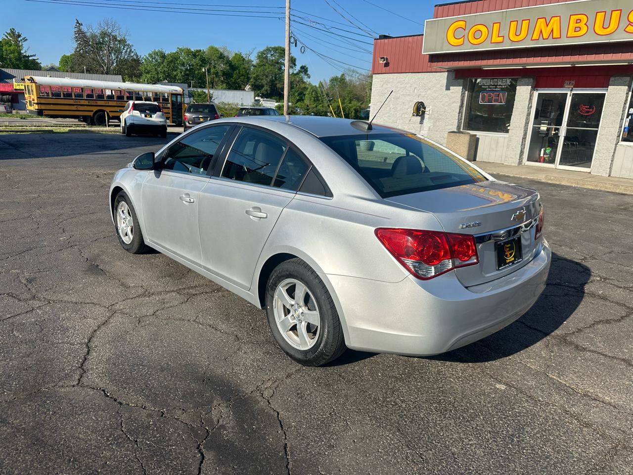 Chevrolet Cruze Limited 4dr Sdn Auto LT w/1LT 2016
