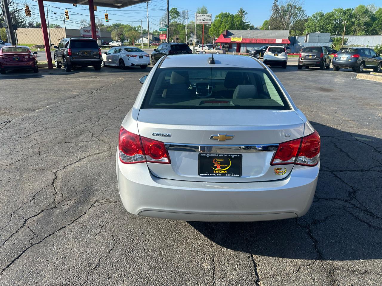 Chevrolet Cruze Limited 4dr Sdn Auto LT w/1LT 2016