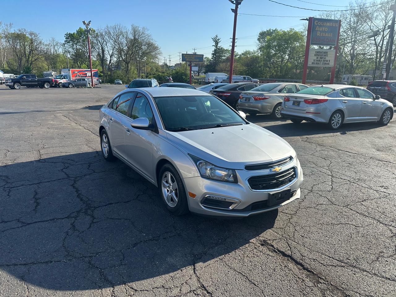 Chevrolet Cruze Limited 4dr Sdn Auto LT w/1LT 2016