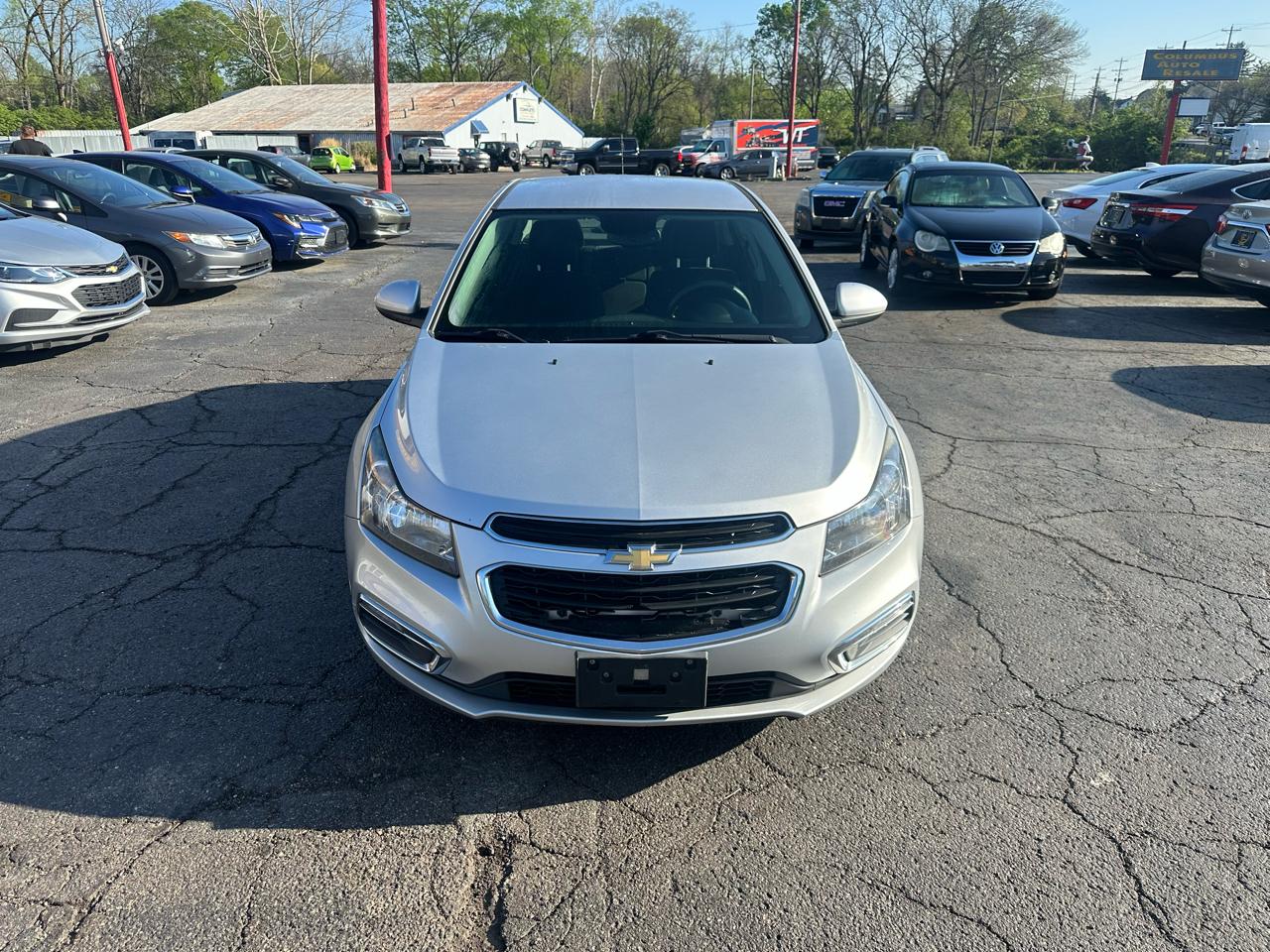 Chevrolet Cruze Limited 4dr Sdn Auto LT w/1LT 2016