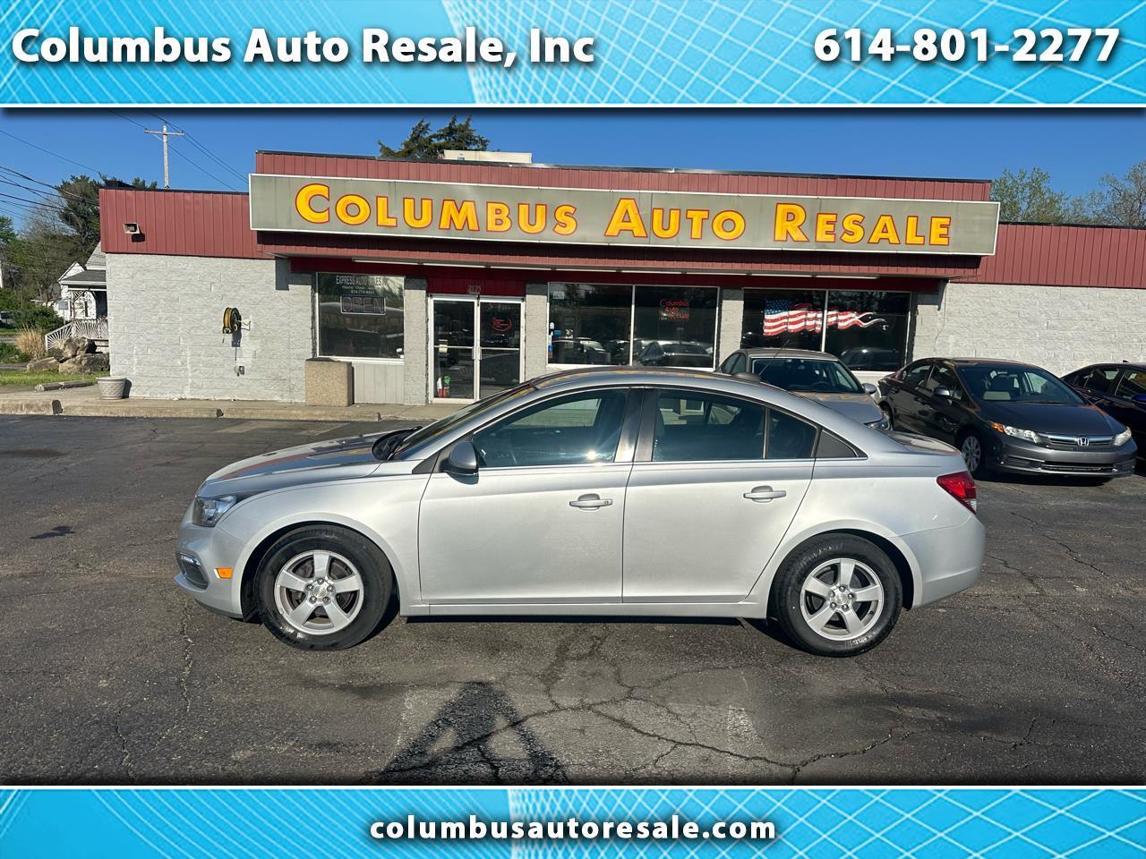 2016 Chevrolet Cruze Limited 4dr Sdn Auto LT w/1LT