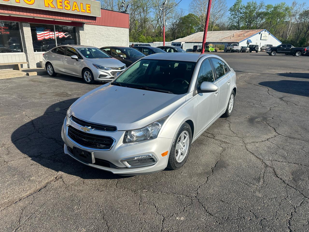 Chevrolet Cruze Limited 4dr Sdn Auto LT w/1LT 2016