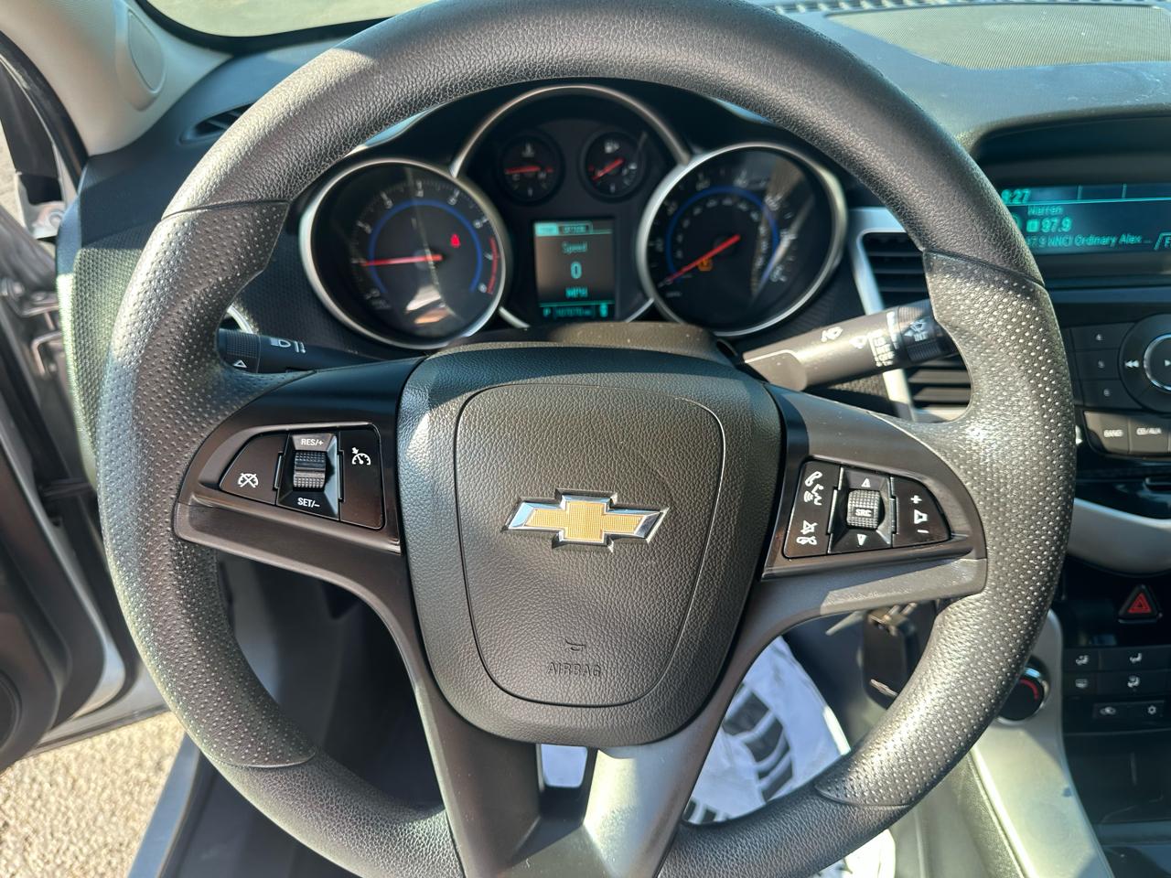 Chevrolet Cruze Limited 4dr Sdn Auto LT w/1LT 2016