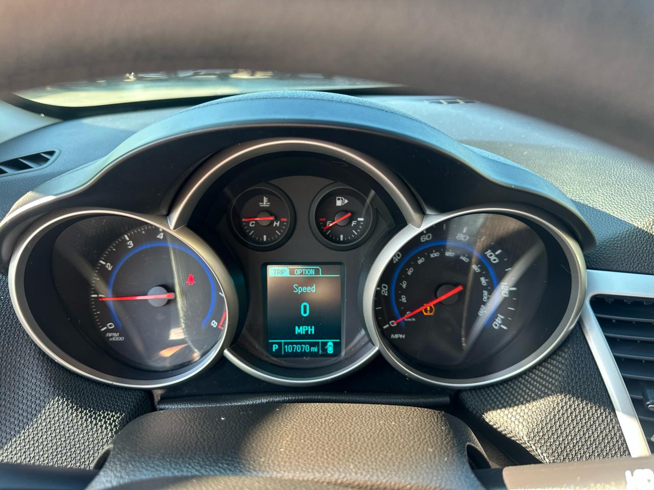 Chevrolet Cruze Limited 4dr Sdn Auto LT w/1LT 2016