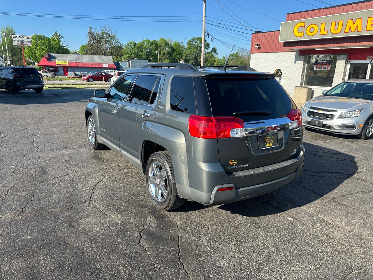 GMC Terrain AWD 4dr SLT-1 2012