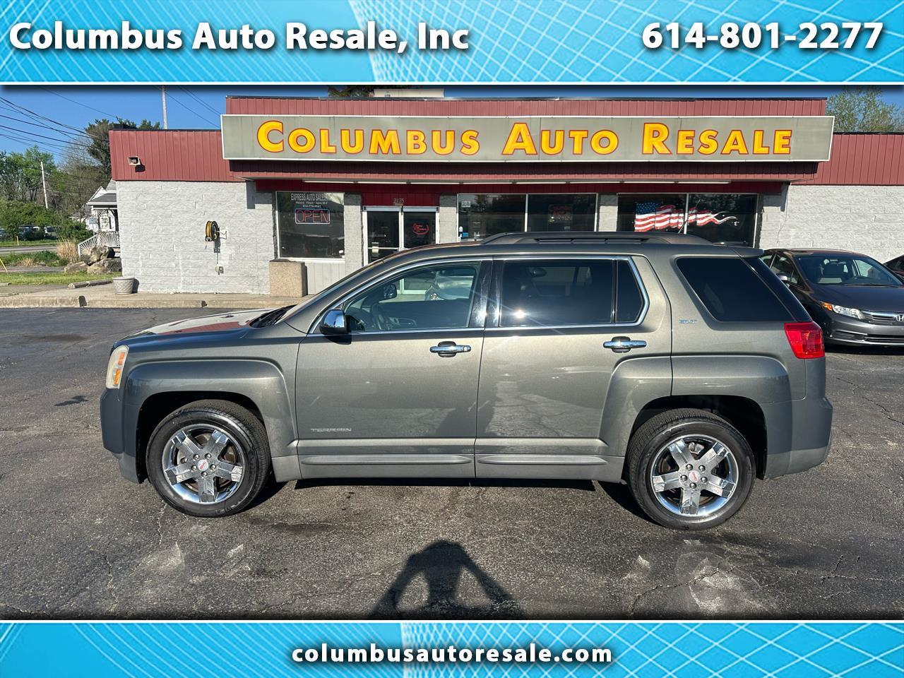 GMC Terrain AWD 4dr SLT-1 2012