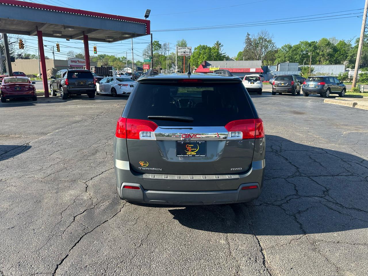 GMC Terrain AWD 4dr SLT-1 2012