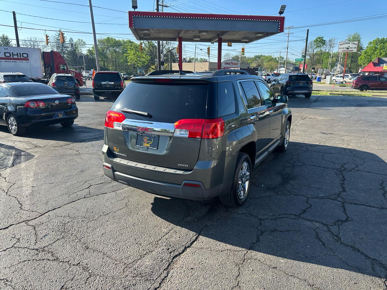 GMC Terrain AWD 4dr SLT-1 2012