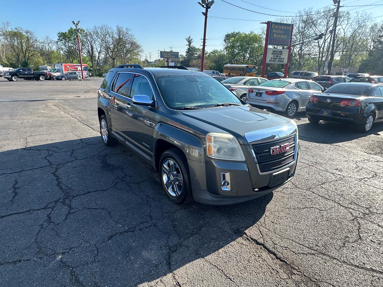 GMC Terrain AWD 4dr SLT-1 2012