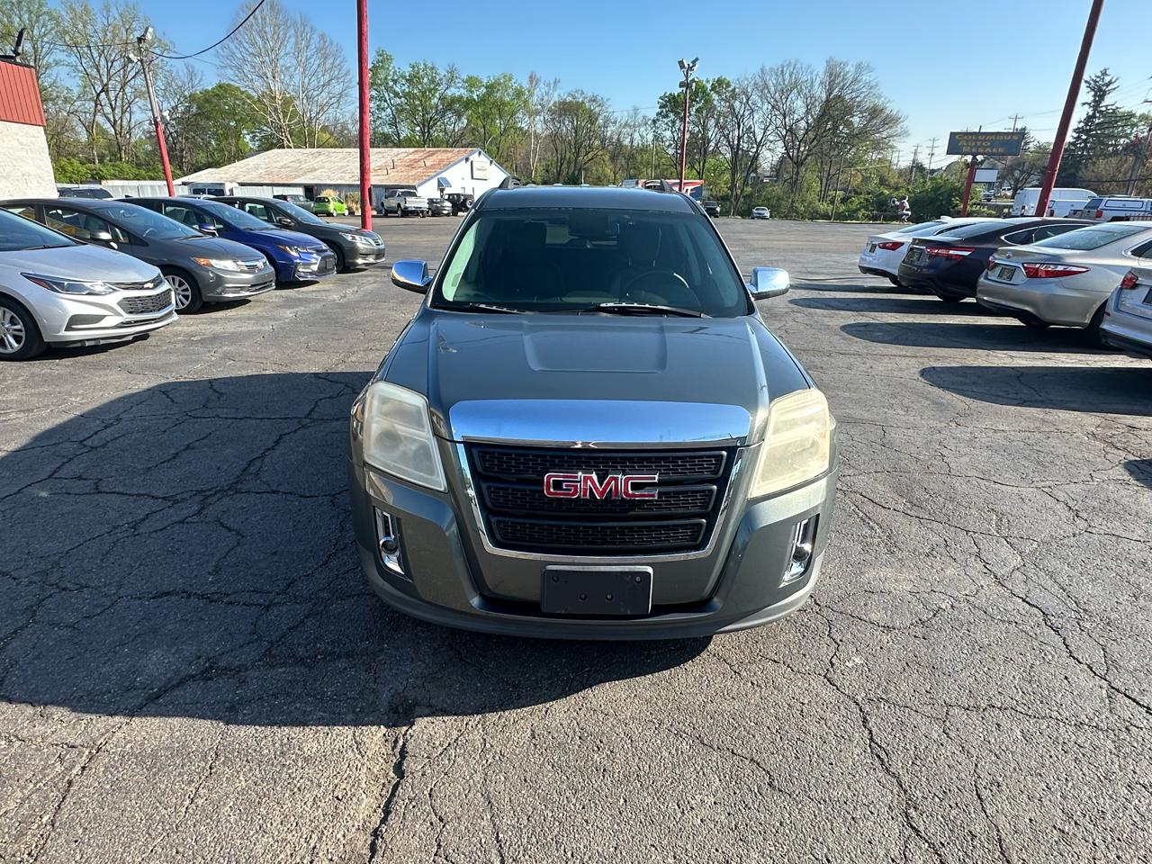 GMC Terrain AWD 4dr SLT-1 2012