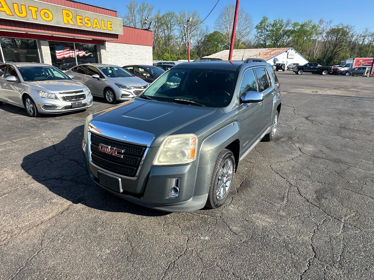 GMC Terrain AWD 4dr SLT-1 2012