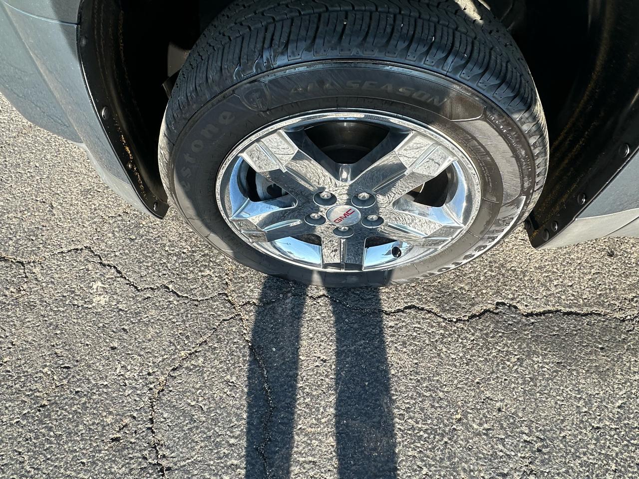 GMC Terrain AWD 4dr SLT-1 2012