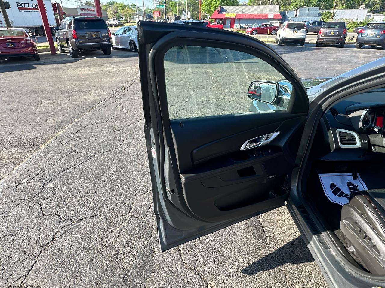 GMC Terrain AWD 4dr SLT-1 2012