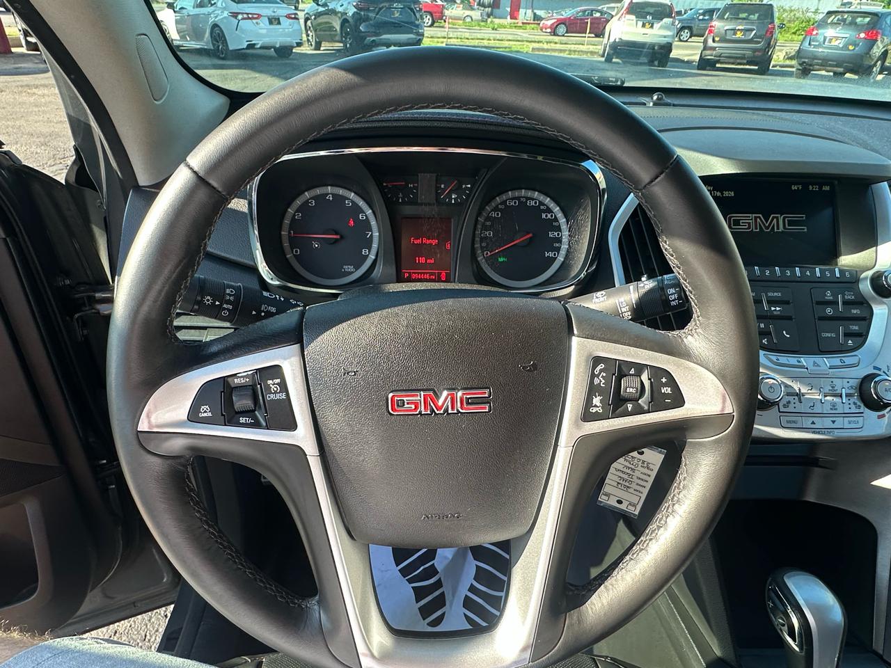 GMC Terrain AWD 4dr SLT-1 2012