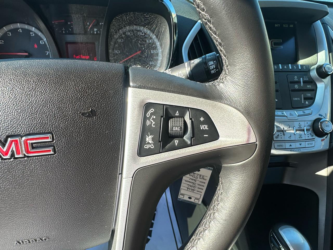 GMC Terrain AWD 4dr SLT-1 2012