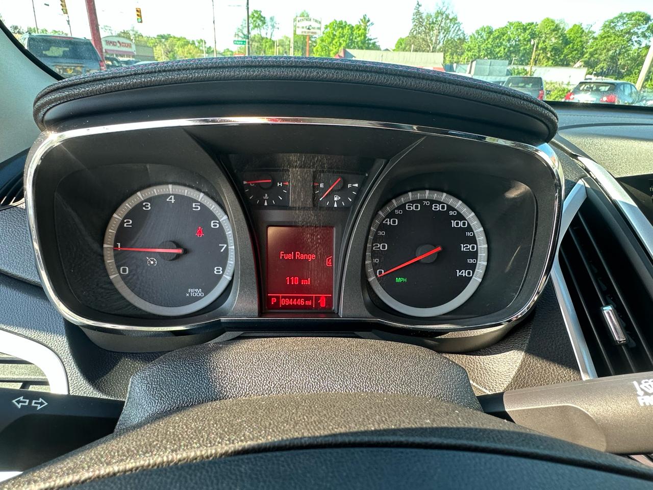 GMC Terrain AWD 4dr SLT-1 2012