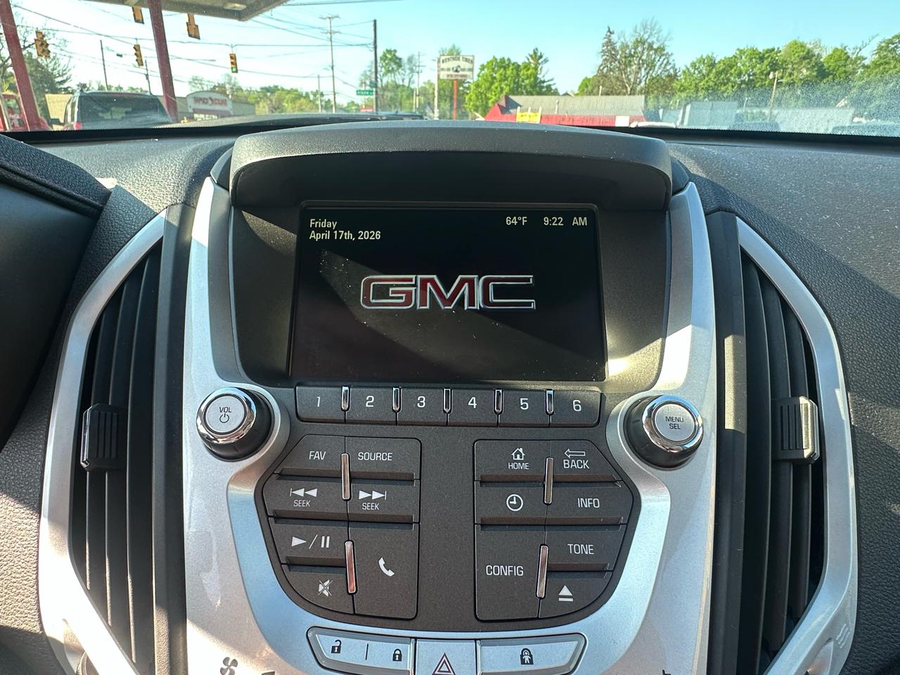 GMC Terrain AWD 4dr SLT-1 2012