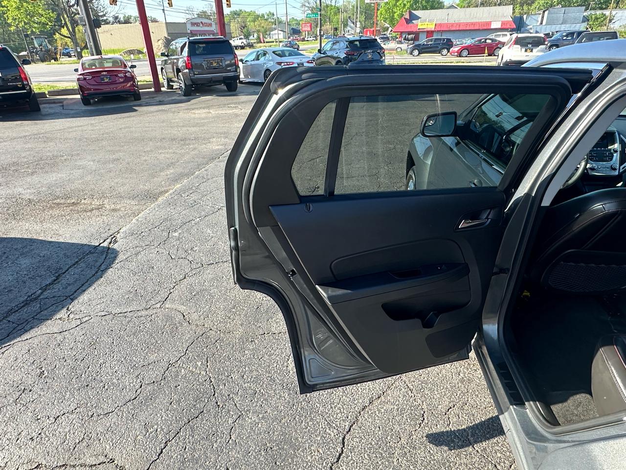 GMC Terrain AWD 4dr SLT-1 2012