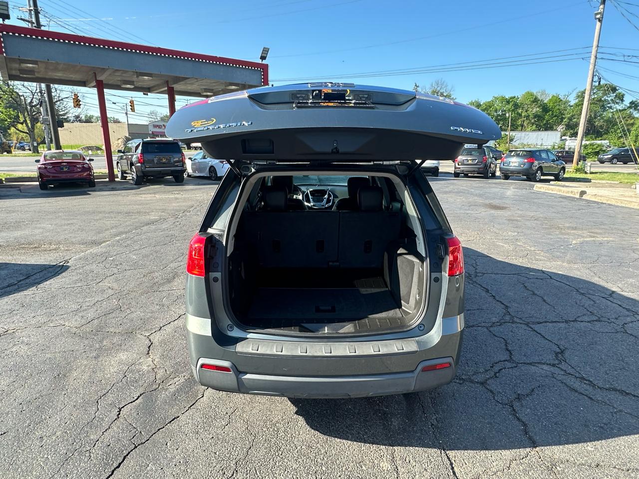 GMC Terrain AWD 4dr SLT-1 2012