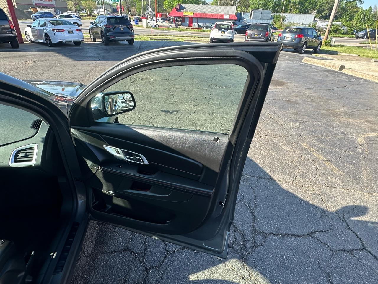 GMC Terrain AWD 4dr SLT-1 2012