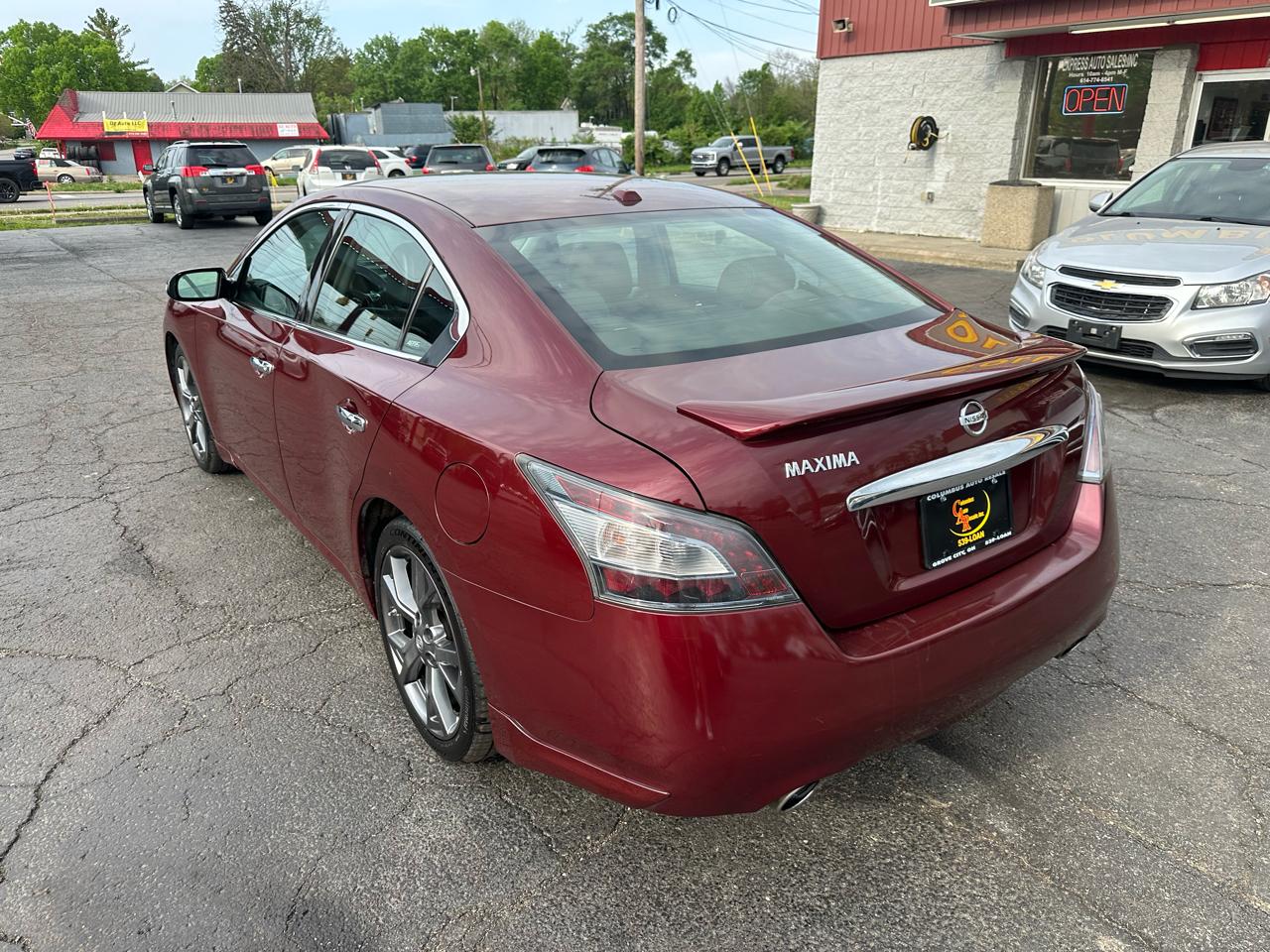 Nissan Maxima 4dr Sdn 3.5 SV w/Sport Pkg 2013