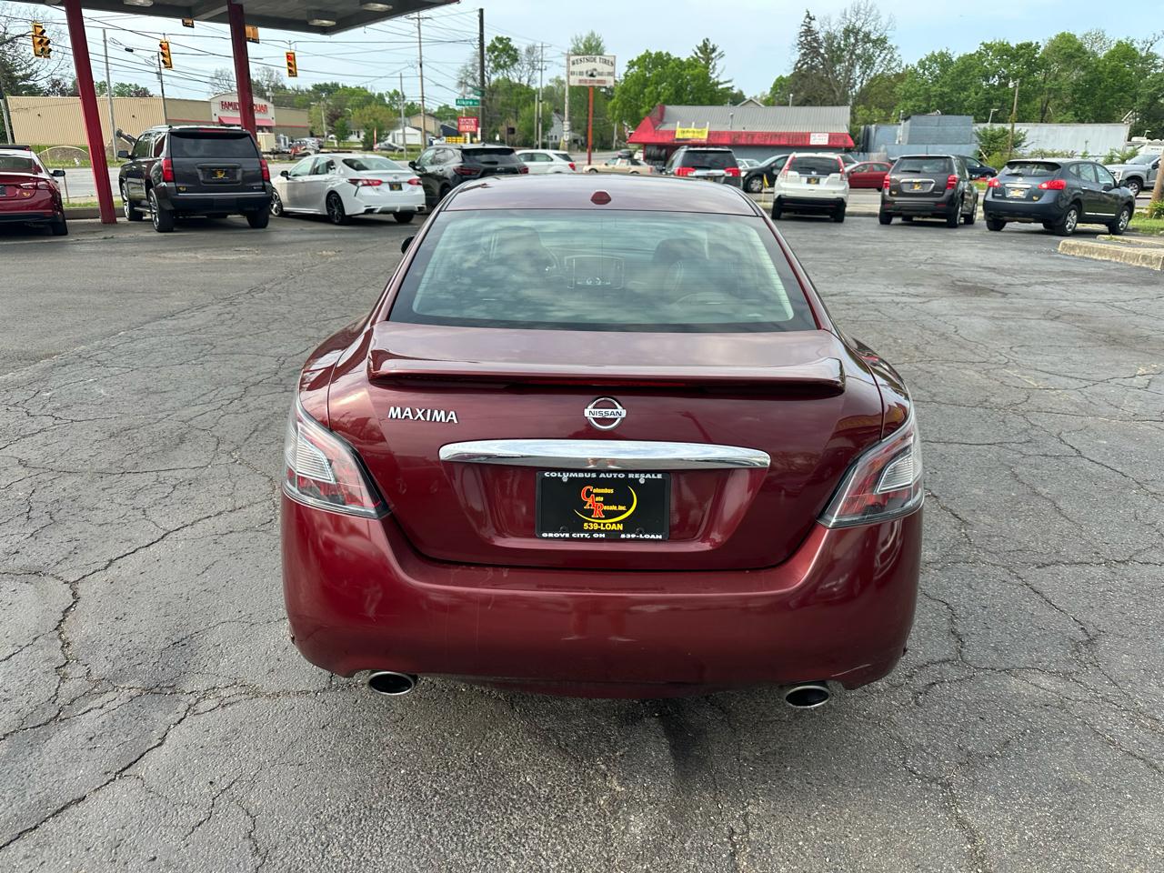 Nissan Maxima 4dr Sdn 3.5 SV w/Sport Pkg 2013