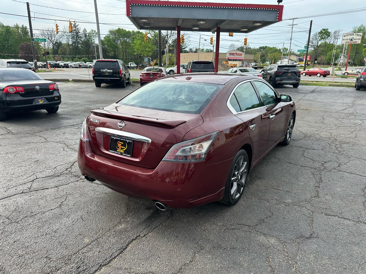 Nissan Maxima 4dr Sdn 3.5 SV w/Sport Pkg 2013