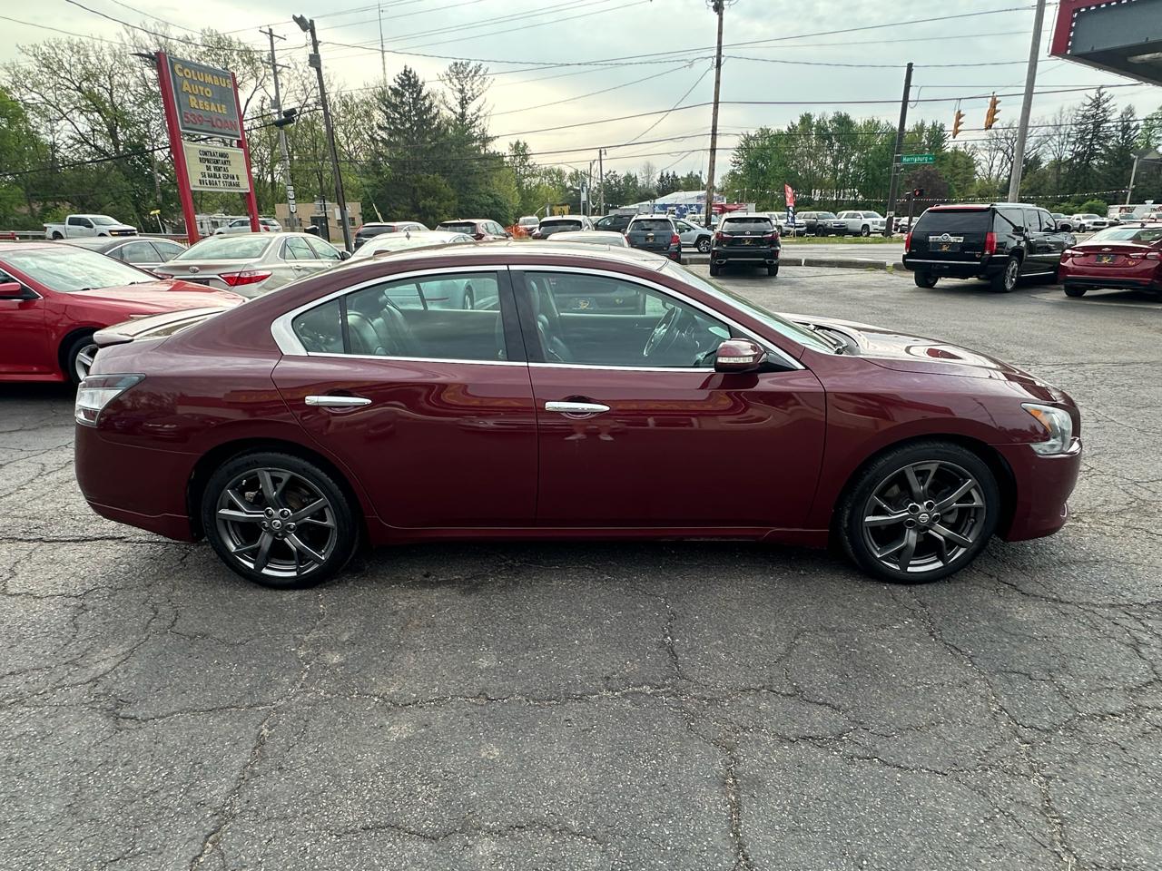 Nissan Maxima 4dr Sdn 3.5 SV w/Sport Pkg 2013