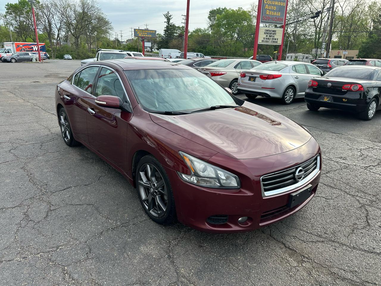 Nissan Maxima 4dr Sdn 3.5 SV w/Sport Pkg 2013