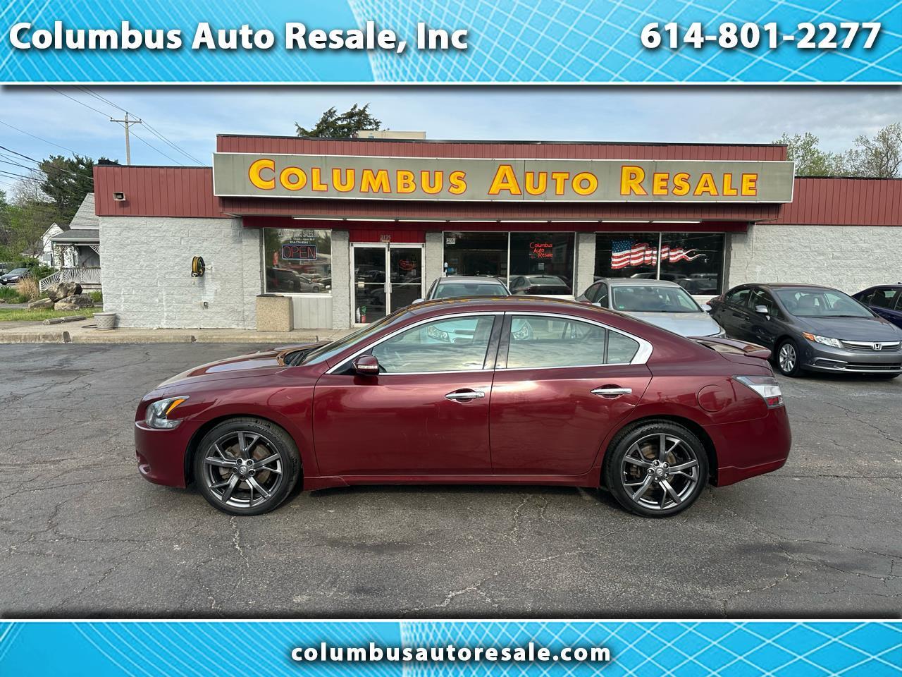 Nissan Maxima 4dr Sdn 3.5 SV w/Sport Pkg 2013