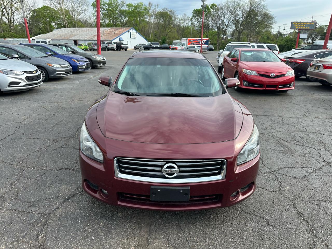Nissan Maxima 4dr Sdn 3.5 SV w/Sport Pkg 2013