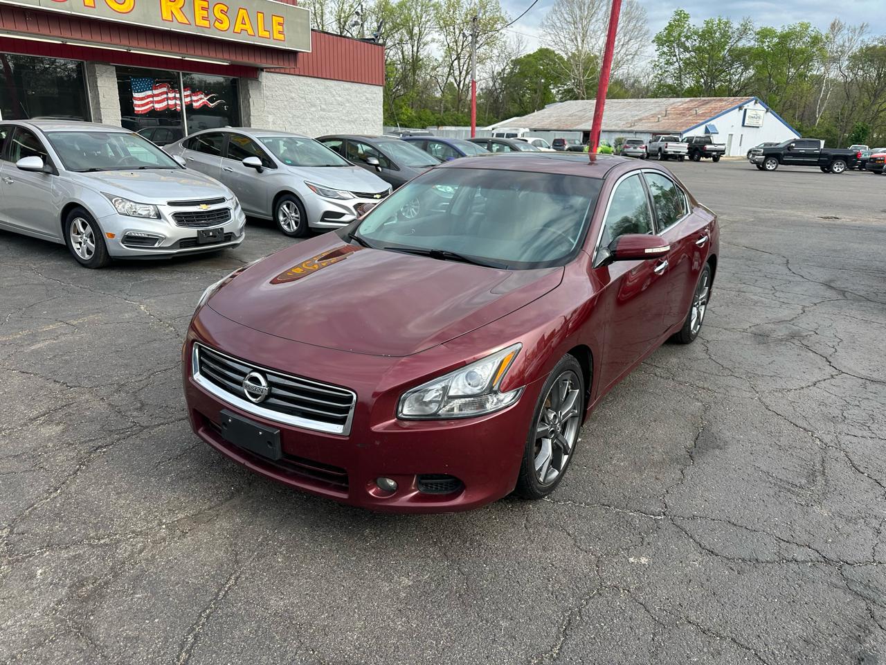 Nissan Maxima 4dr Sdn 3.5 SV w/Sport Pkg 2013