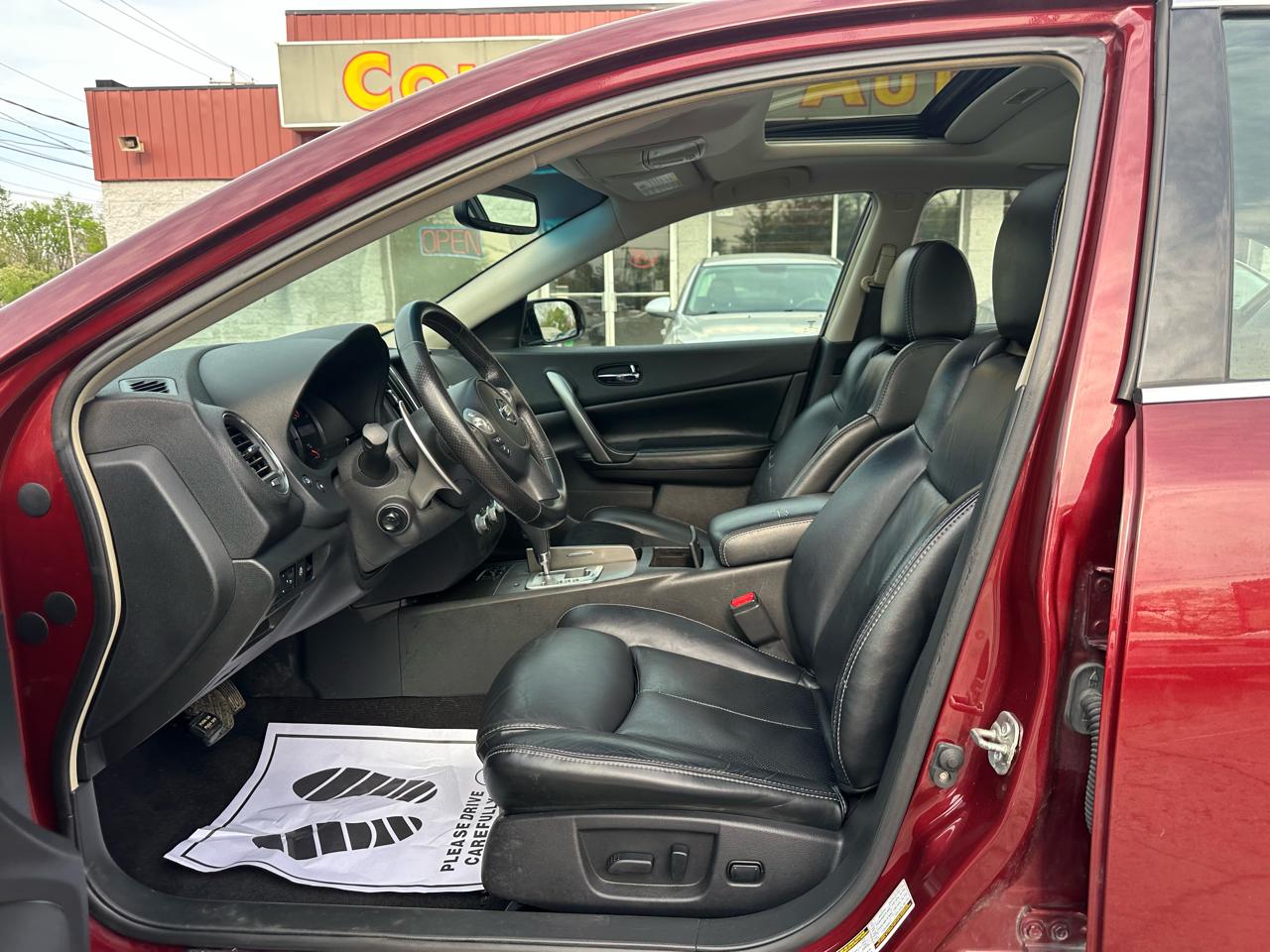 Nissan Maxima 4dr Sdn 3.5 SV w/Sport Pkg 2013